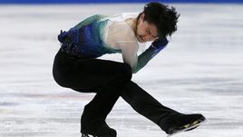 Сегодня. Хельсинки. Юдзуру ХАНЮ вернул себе звание сильнейшего фигуриста планеты.