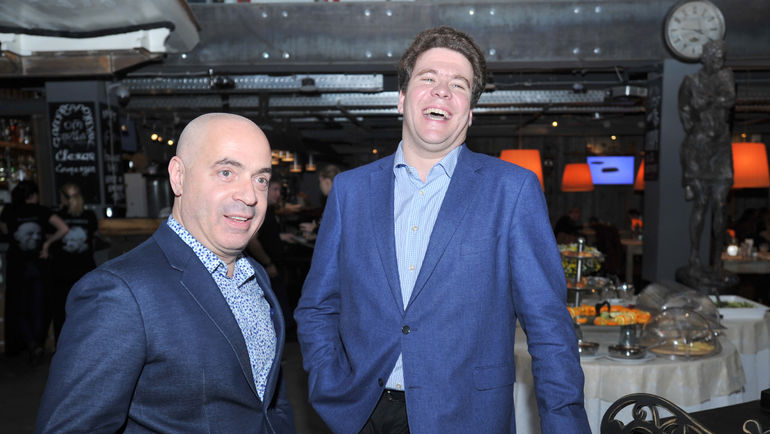 Михаил ГРУШЕВСКИЙ (слева) и Денис МАЦУЕВ. Фото Татьяна ДОРОГУТИНА Михаил ГРУШЕВСКИЙ (слева) и Денис МАЦУЕВ. Фото Татьяна ДОРОГУТИНА