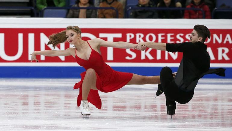Александра СТЕПАНОВА и Иван БУКИН. Фото REUTERS Александра СТЕПАНОВА и Иван БУКИН. Фото REUTERS