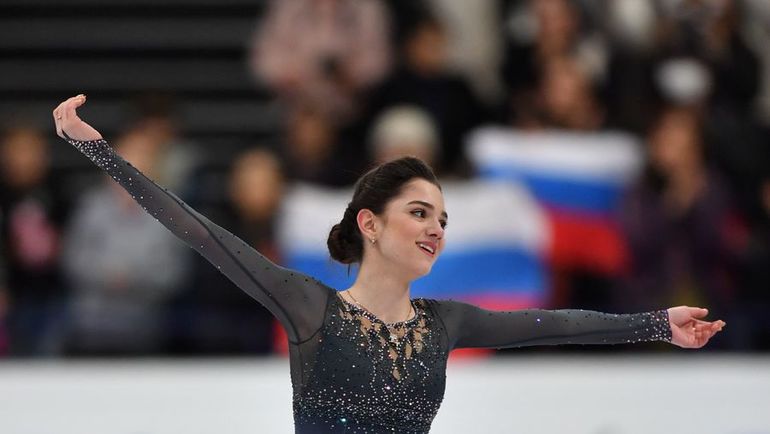 Евгения МЕДВЕДЕВА. Фото AFP Евгения МЕДВЕДЕВА. Фото AFP