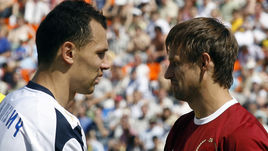 2008 год. Сергей ИГНАШЕВИЧ и Сергей СЕМАК.