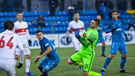 Победный дебют Селихова