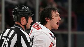 Александр ОВЕЧКИН: не первая кровь.