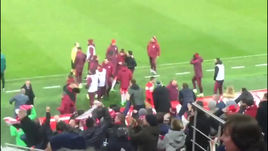 Пост обожания Карреры. Видео