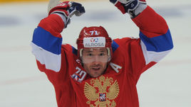 Илья КОВАЛЬЧУК (в центре) будет лидером сборной России на Олимпиаде-2018 в отстуствие игроков из НХЛ.