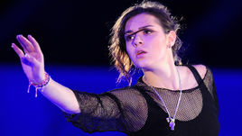 2015 год. Аделина СОТНИКОВА.