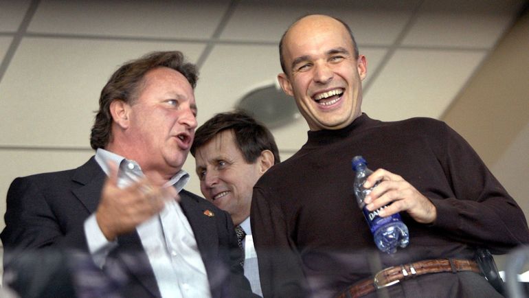 Юджин МЕЛНИК (слева). Фото REUTERS Юджин МЕЛНИК (слева). Фото REUTERS