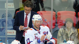 Харийс ВИТОЛИНЬШ (на заднем плане) и Илья КОВАЛЬЧУК (в центре).