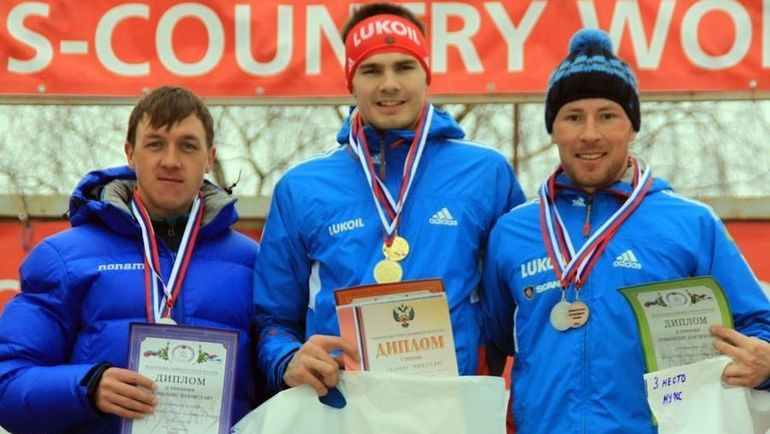 Петр СЕДОВ (в центре). Фото ФЛГР Петр СЕДОВ (в центре). Фото ФЛГР