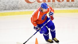 Нападающий СКА Илья КОВАЛЬЧУК.