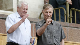 Валерий ГУЩИН и Виктор ТИХОНОВ.