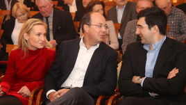 Владимир Крамник: "Поддерживаю идею перенести штаб-квартиру ФИДЕ в Цюрих"