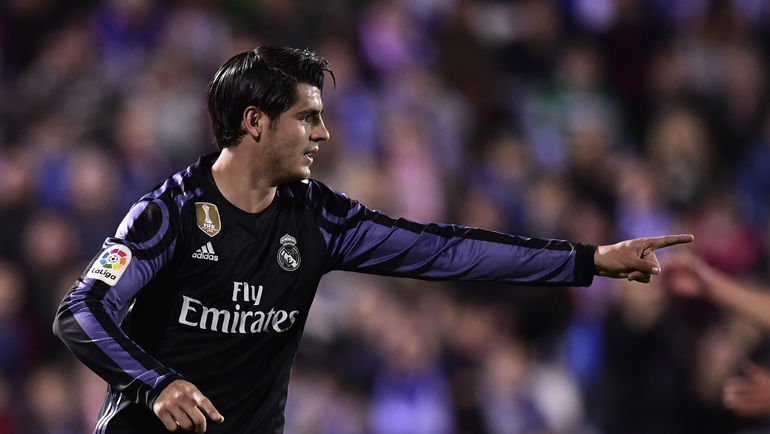 Альваро МОРАТА. Фото AFP Альваро МОРАТА. Фото AFP