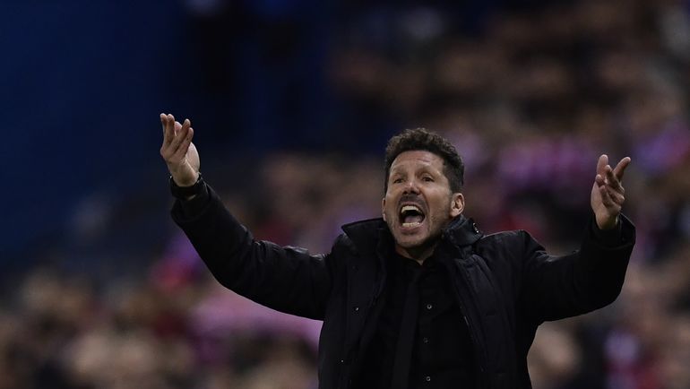 Диего СИМЕОНЕ. Фото AFP Диего СИМЕОНЕ. Фото AFP