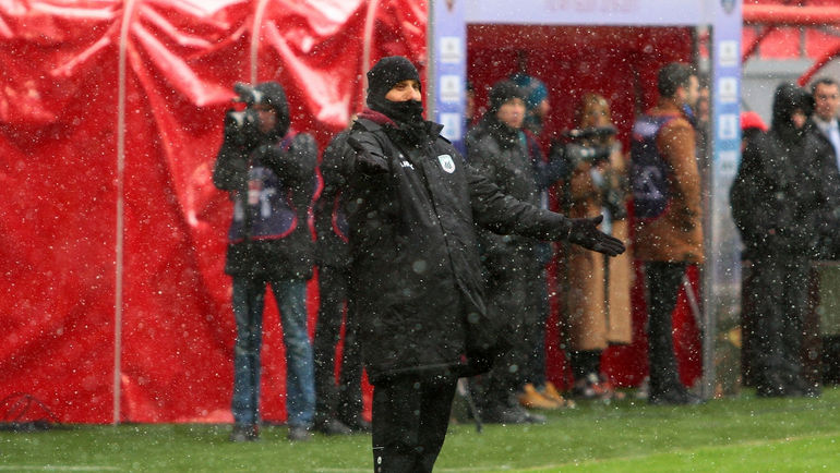 Хави ГРАСИЯ. Фото Александр ВОЛГИН Хави ГРАСИЯ. Фото Александр ВОЛГИН