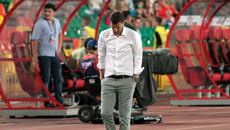 Хави ГРАСИЯ. Фото Александр ВОЛГИН Хави ГРАСИЯ. Фото Александр ВОЛГИН