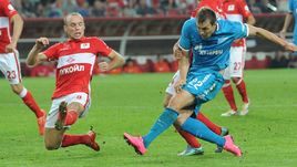 Денис ГЛУШАКОВ и Артем ДЗЮБА.