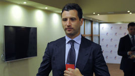 Первый вице-президент ФХР и вице-президент СКА Роман РОТЕНБЕРГ.