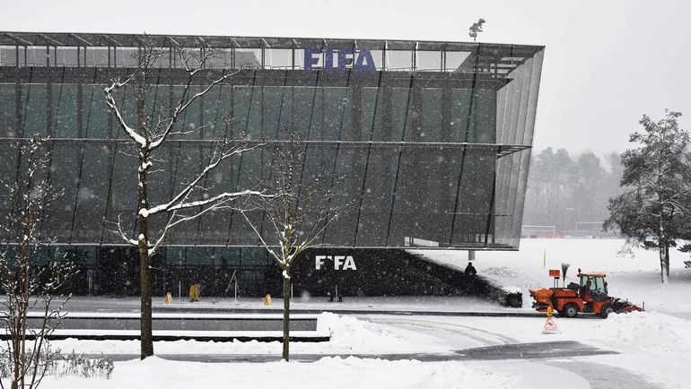 Штаб-квартира ФИФА в ЦЮРИХЕ. Фото AFP Штаб-квартира ФИФА в ЦЮРИХЕ. Фото AFP