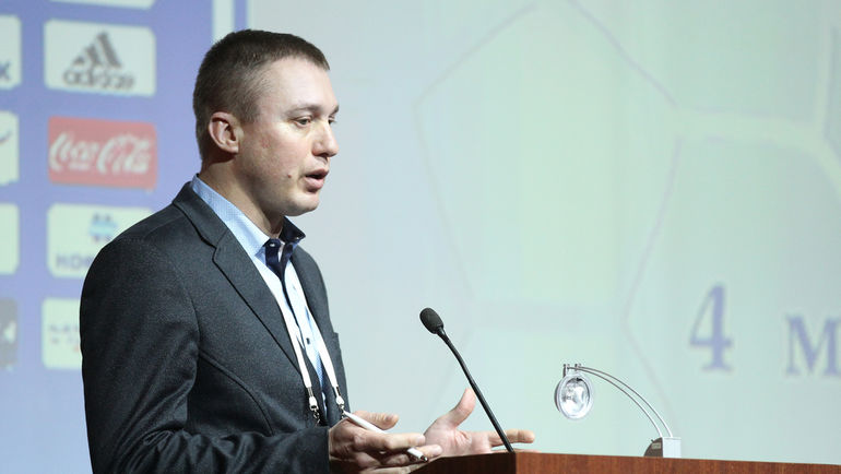 Президент федерации футбола Мурманской области Николай ДОВГОБОРСКИЙ. Фото Федерация футбола Мурманской области Президент федерации футбола Мурманской области Николай ДОВГОБОРСКИЙ. Фото Федерация футбола Мурманской области