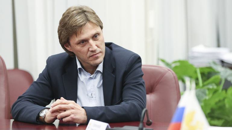 Наставник молодежной сборной Евгений БУШМАНОВ. Фото РФС Наставник молодежной сборной Евгений БУШМАНОВ. Фото РФС