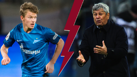 Олег ШАТОВ и Мирча ЛУЧЕСКУ.