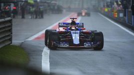 Даниил КВЯТ не смог закончить гонку.