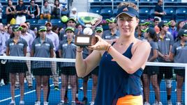 Воскресенье. Монтеррей. Анастасия ПАВЛЮЧЕНКОВА в четвертый раз в карьере выиграла турнир в Мексике.