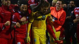 Наши люди. Митрюшкин выиграл серию пенальти в полуфинале Кубка