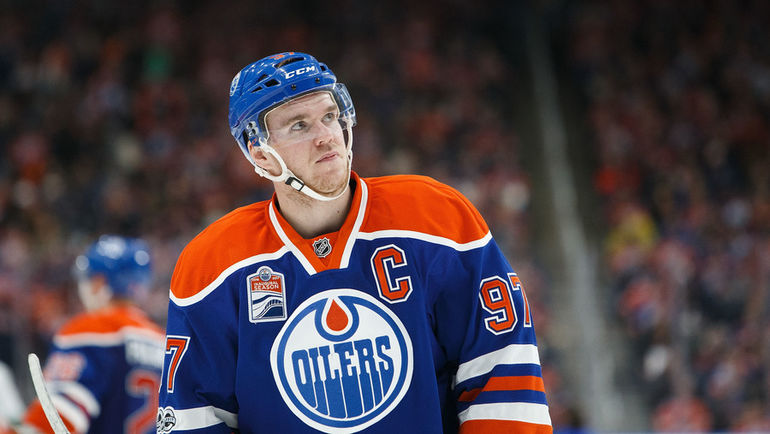 Коннор МАКДЭВИД - лучший бомбардир НХЛ в нынешнем сезоне. Фото AFP Коннор МАКДЭВИД - лучший бомбардир НХЛ в нынешнем сезоне. Фото AFP