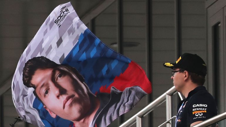 Болельщик на Сочи Автодроме. Фото REUTERS Болельщик на Сочи Автодроме. Фото REUTERS