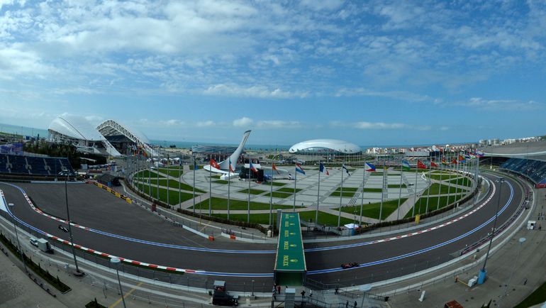 Сочи Автодром. Фото AFP Сочи Автодром. Фото AFP