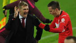 Массимо КАРРЕРА и Джано АНАНИДЗЕ.