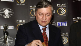 Анатолий КАРПОВ.