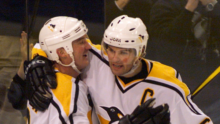 Марио ЛЕМЬЕ и Яромир ЯГР. Фото REUTERS Марио ЛЕМЬЕ и Яромир ЯГР. Фото REUTERS