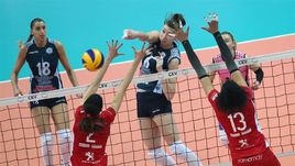 Казань в двух сетах от трофея