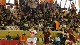 Сборная России сильнее и в "другом" футзале