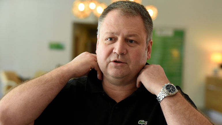 Владимир ЮРЗИНОВ. Фото Владимир БЕЗЗУБОВ, photo.khl.ru Владимир ЮРЗИНОВ. Фото Владимир БЕЗЗУБОВ, photo.khl.ru