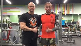 Сергей ТАРАТЫНОВ (слева) и Александр ЕГОРОВ.