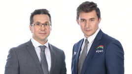 Кирилл ЗАНГАЛИС (слева) и Сергей КАРЯКИН.