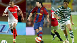 Кильян МБАППЕ, Лионель МЕССИ и КРИШТИАНУ РОНАЛДУ.