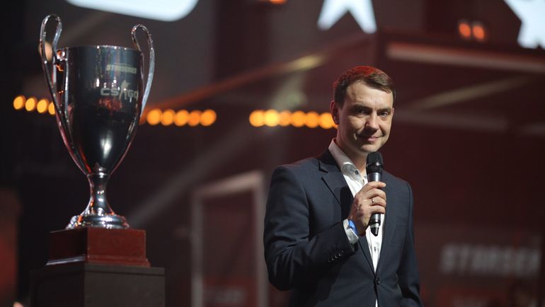 Степан Шульга. Фото starladder Степан Шульга. Фото starladder