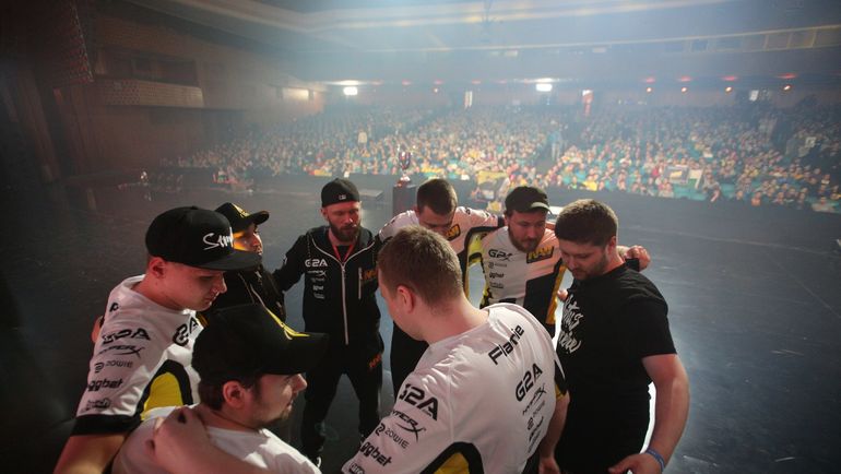 Natus Vincere. Фото starladder Natus Vincere. Фото starladder