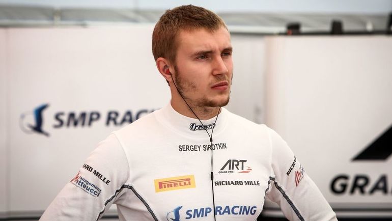 Сергей СИРОТКИН. Фото SMP Racing Сергей СИРОТКИН. Фото SMP Racing
