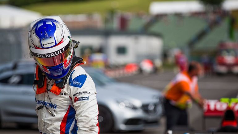 Сергей СИРОТКИН. Фото SMP Racing Сергей СИРОТКИН. Фото SMP Racing