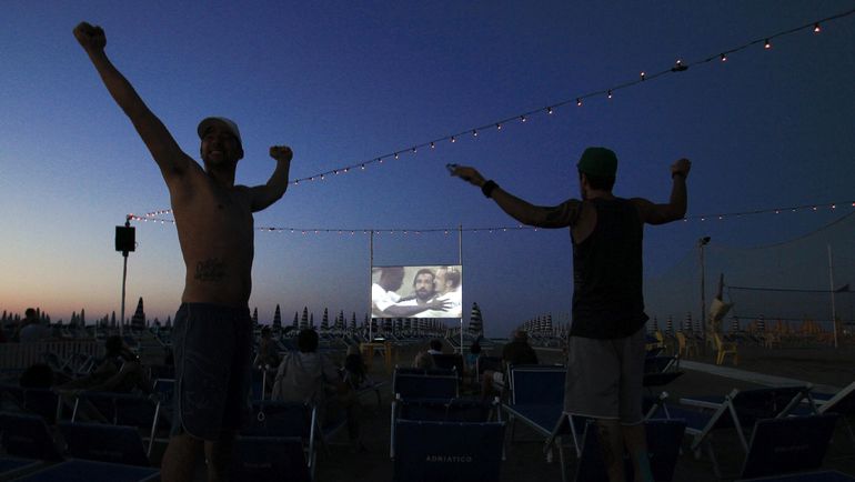 Телетрансляции из России будут смотреть по всему миру. Фото REUTERS Телетрансляции из России будут смотреть по всему миру. Фото REUTERS