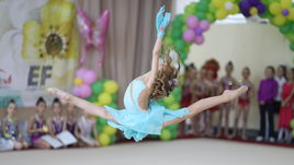 Выступление Ангелины ДМИТРИЕВОЙ.