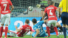 Меньше четырех голов "Спартак" и "Зенит" не забьют