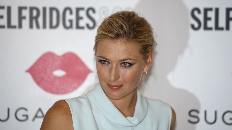 Мария ШАРАПОВА. Фото AFP Мария ШАРАПОВА. Фото AFP