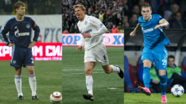 Владислав РАДИМОВ, Павел ПОГРЕБНЯК и Артем ДЗЮБА.